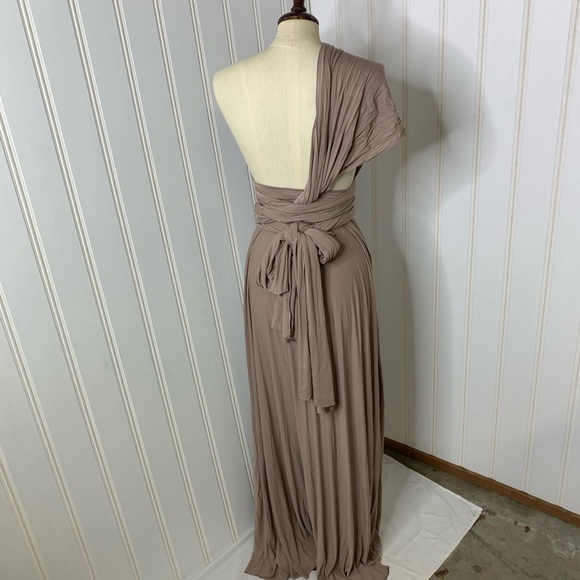 Lulus Tricks of the Trade Convertible Wrap Dress - Picture 6 of 7